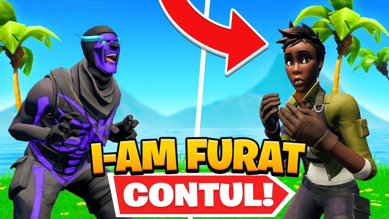 I-AM FURAT CONTUL, cu SKULL OG! (scammer toxic..)