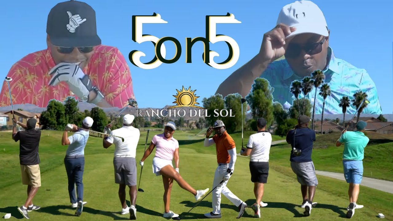 5 on 5 pick up golf game | Rancho Del Sol Golf Club