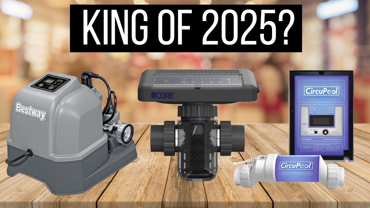 Top 5 Best Salt Chlorinator System 2025 | Top Picks for Reliable Pool Care