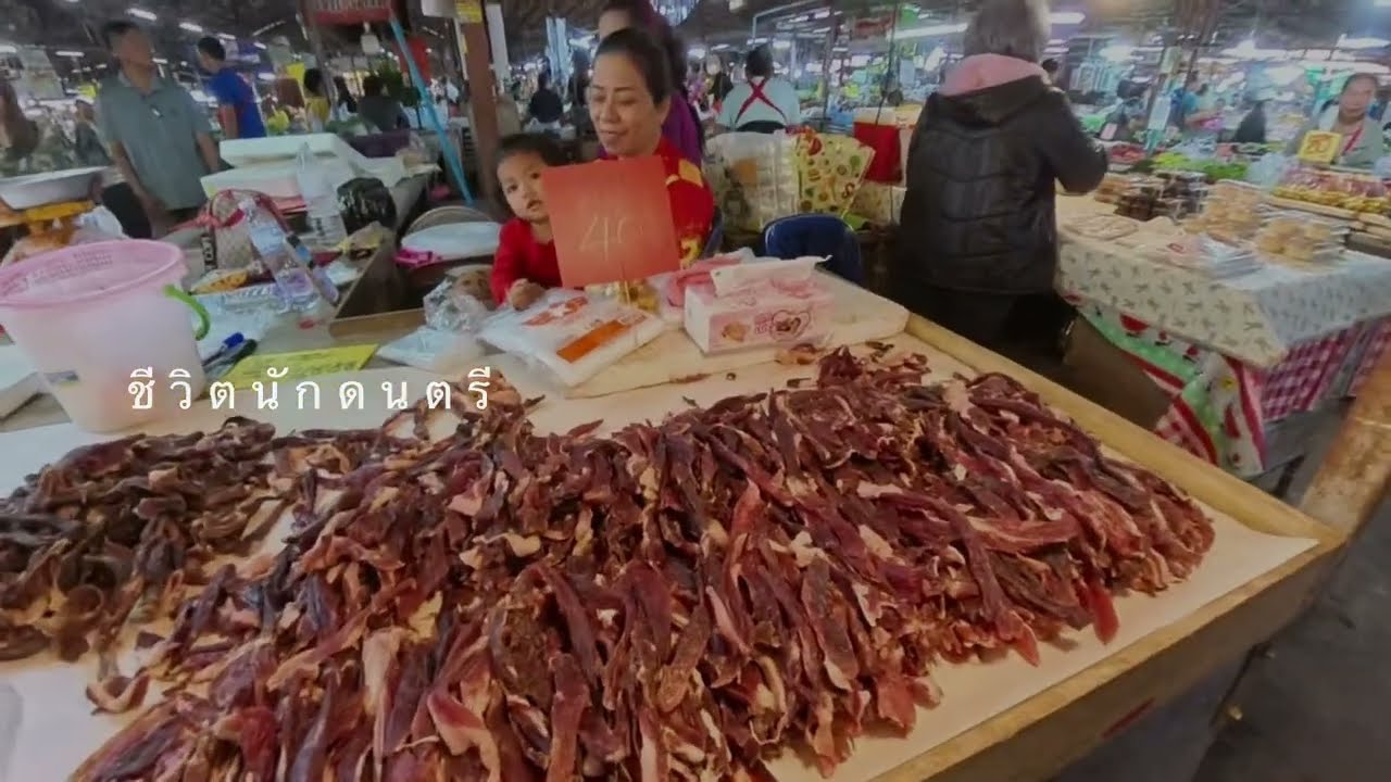 ชิลๆที่หนองคาย ดูร้านขายปลาน้ำโขงตลาดแจ้งสว่าง ชมวิวริมโขง ได้บรรยากาศสุดๆ