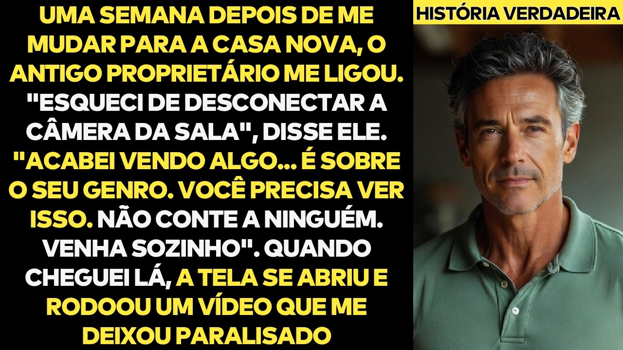 Uma Semana Após A Mudança, O Antigo Dono Me Ligou: 