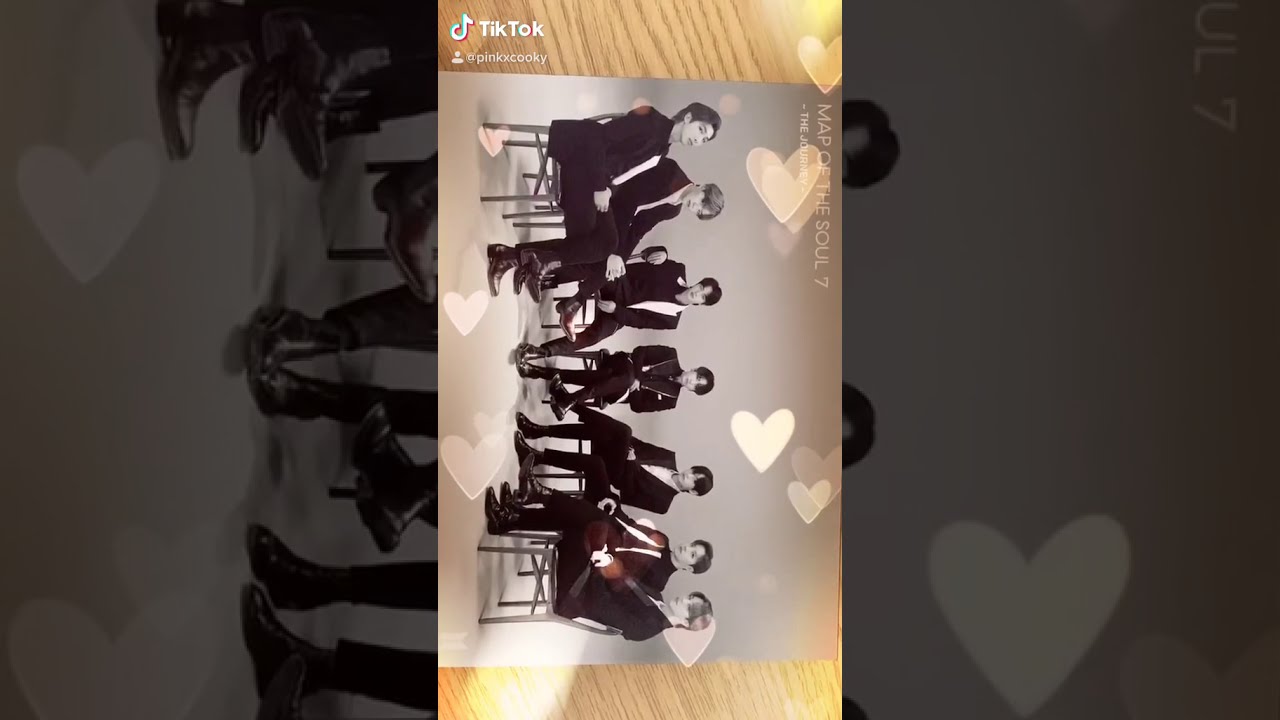 Unboxing BTS MOTS 7: The Journey Album