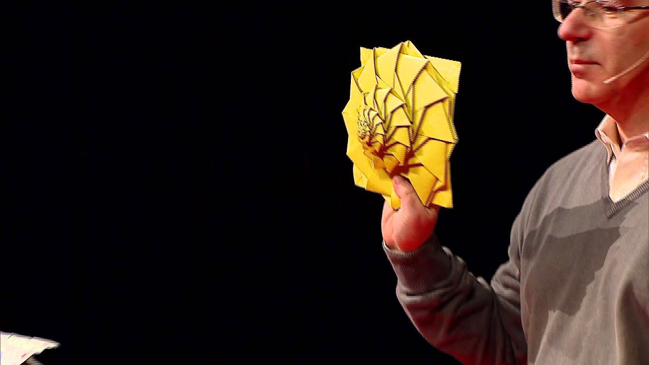 ORIGAMI: TECNICA, ARTE, TECNOLOGIA | Roberto Gretter | TEDxTrento
