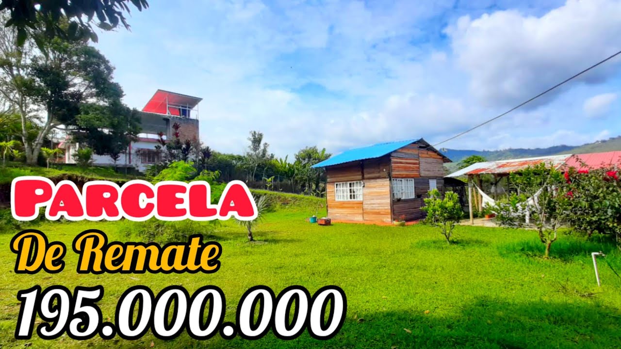 #PEDROPARRA Finca Campestre De #Remate 4.200 mts cuadrados Cerca Cali Colombia