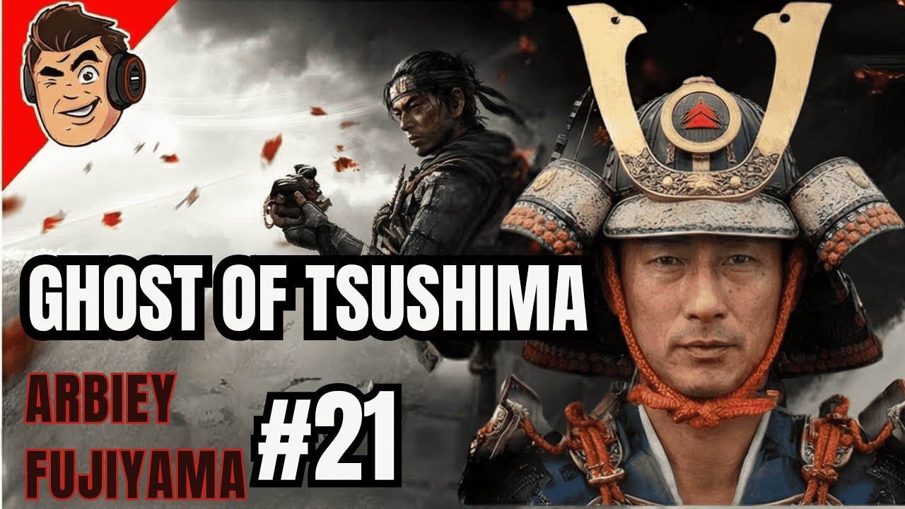 GHOST OF TSHUSHIMA ARBIEY SHIN FUJIYAMA #21 RELATOS DE TSUSHIMA y EL VIAJE DE JIN