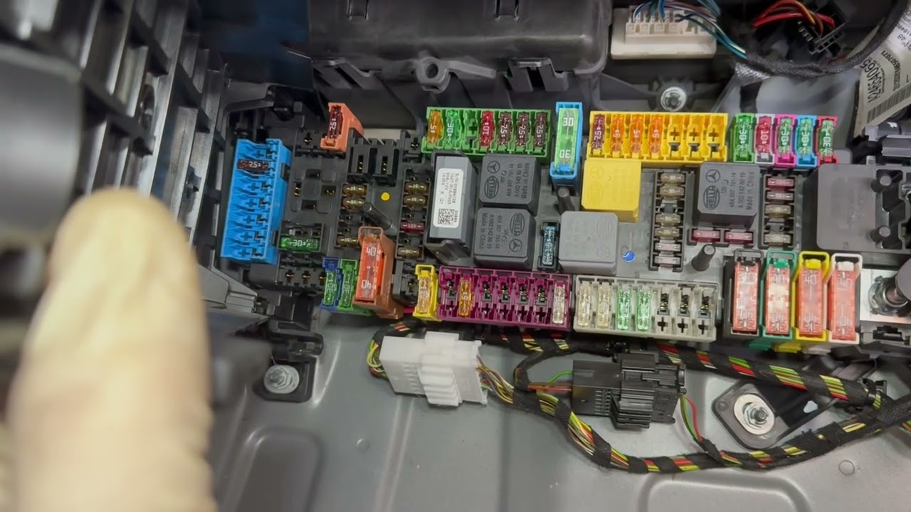 How to replace secondary battery in 2017 Mercedes GLA 250