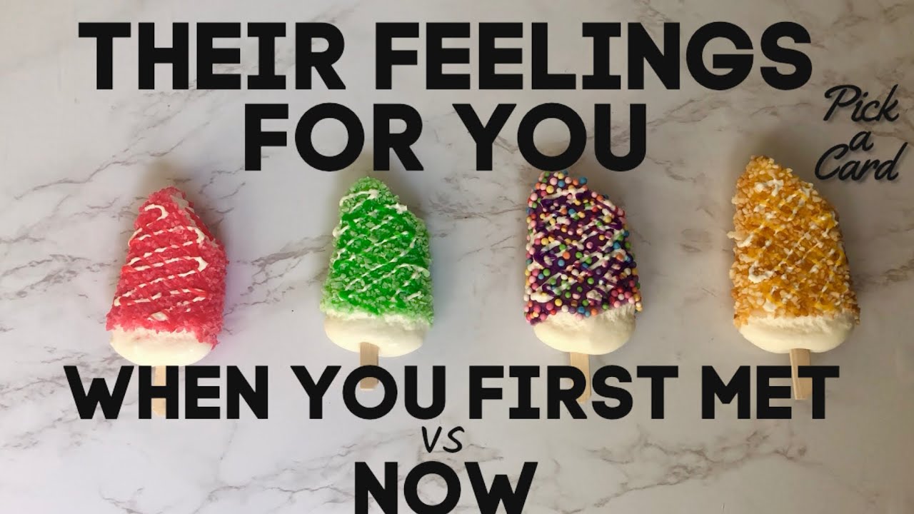 💭Their Feelings for You: Then vs Now ⏳First Impressions vs Current Thoughts 🂬 Pick a Card Tarot!
