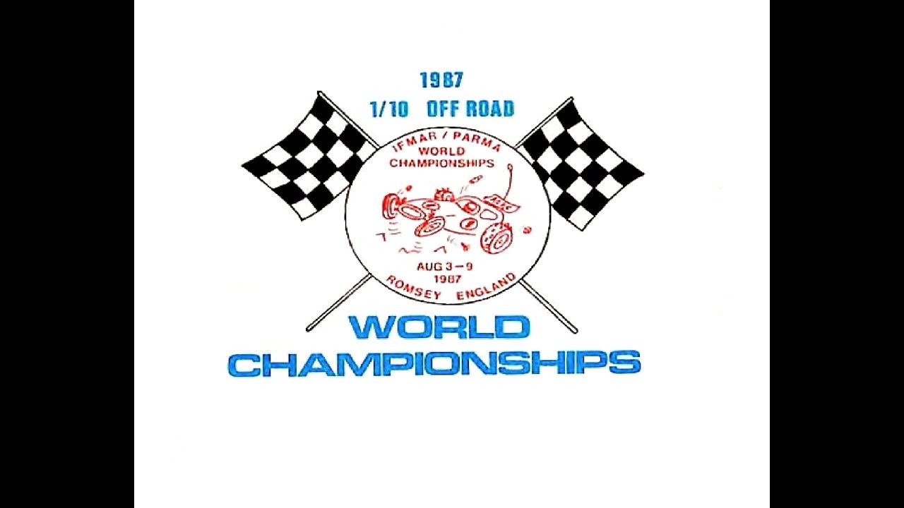 1987 IFMAR 2WD Off Road World Championship | Romsey UK