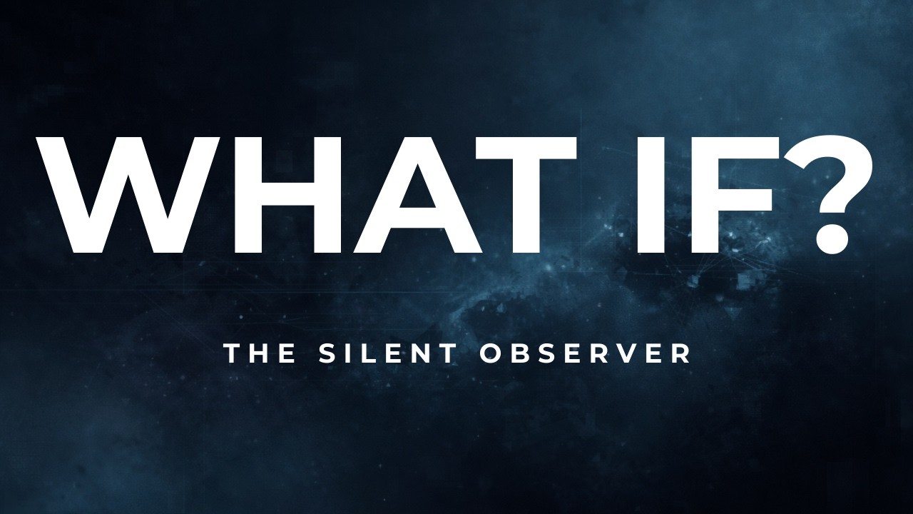 The Silent Observer &mdash; Official Trailer (Cinematic AI Anthology)