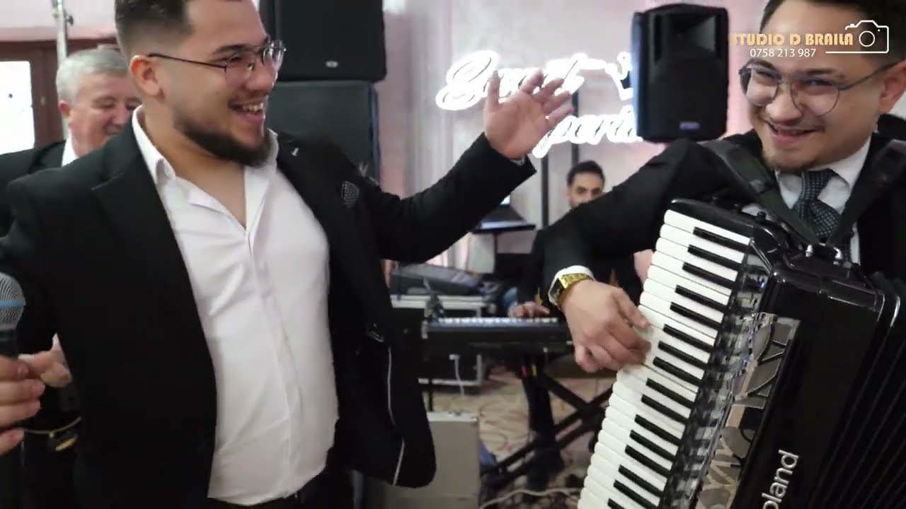 Formatia Fanel de la Braila&Bogdan de la Bz - Am muncit zi si noapte - (Cover-Oana Urziceanu) #2026