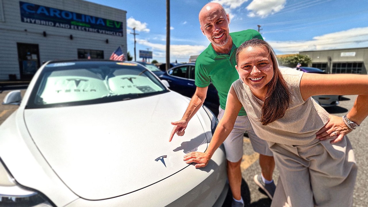 Imigrantes Brasileiros abrem LOJA DE TESLAS na Carolina do Norte