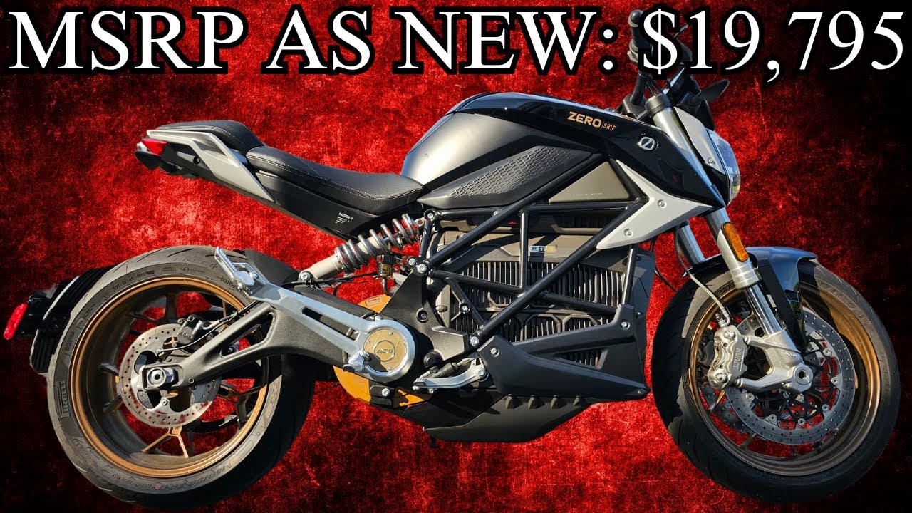2023 Zero SR/F | First Ride - mCDr 103
