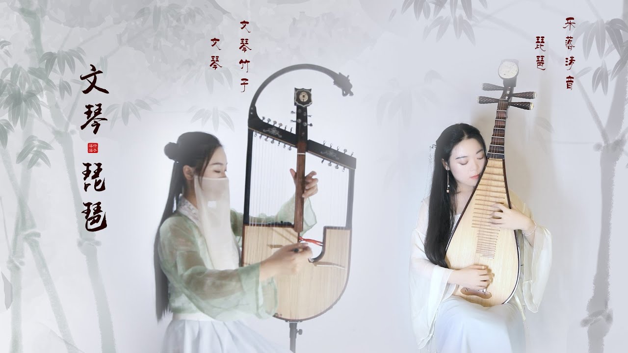 【文琴x琵琶】 陳情令【醉夢】Cover by 樂落清音