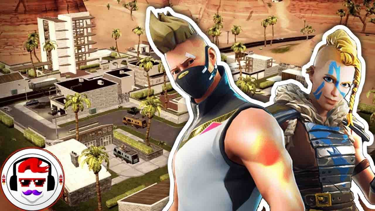 Paradise Palms - FORTNITE RAP | Fortnite Season 5 Battle Royale | #RockitGaming
