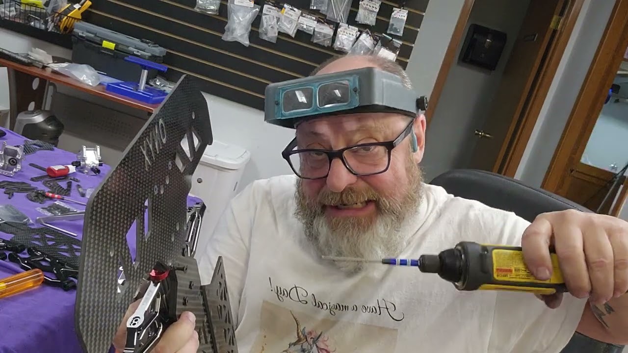 DRG CUSTOM RC ARRMA LIMITLESS V2 BUILD PART 42