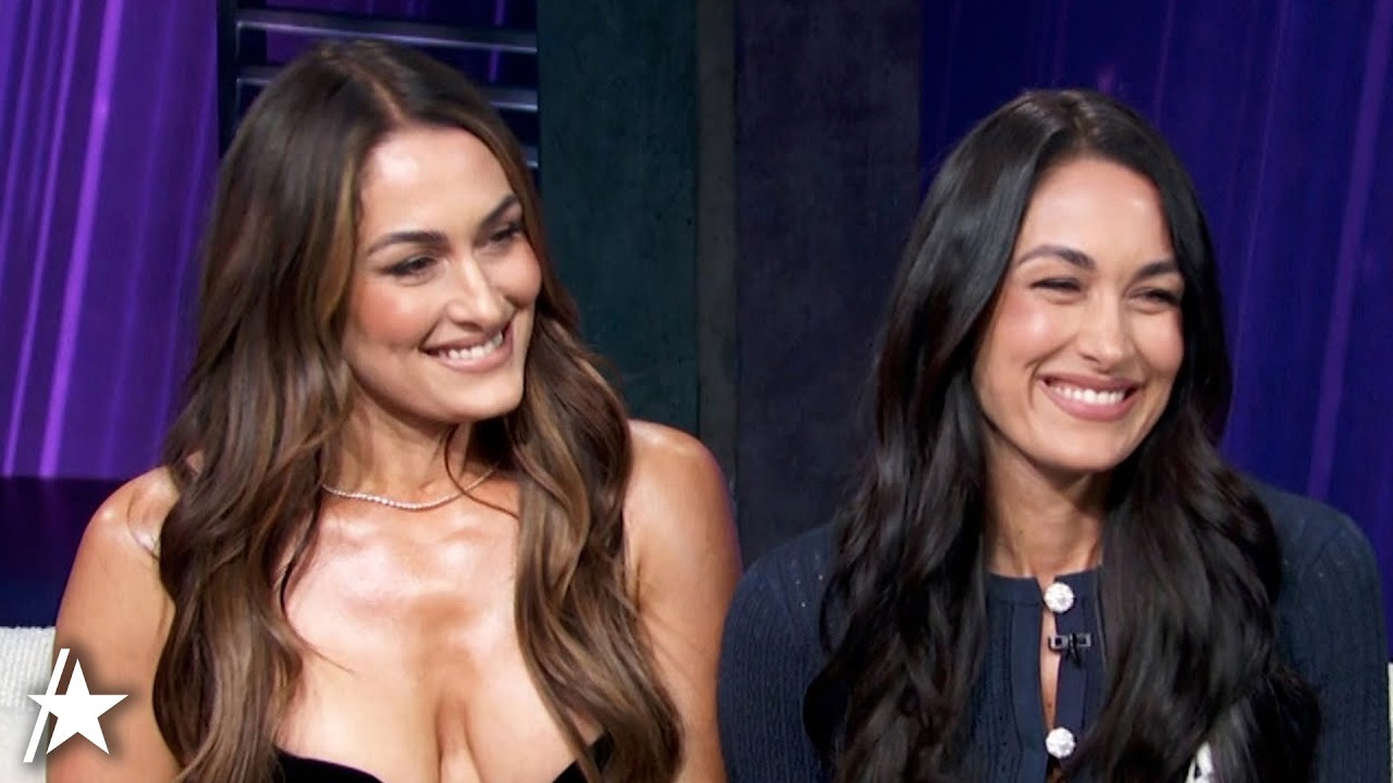 What Nikki Garcia & Brie Garcia's Kids Think Of Their WWE RETURN