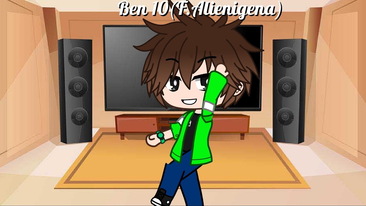 Fandoms reacciónan a Ben 10 Fuerza alienígena (Rap)🩵🩵🌟💙💚⚡⚡ Gacha club