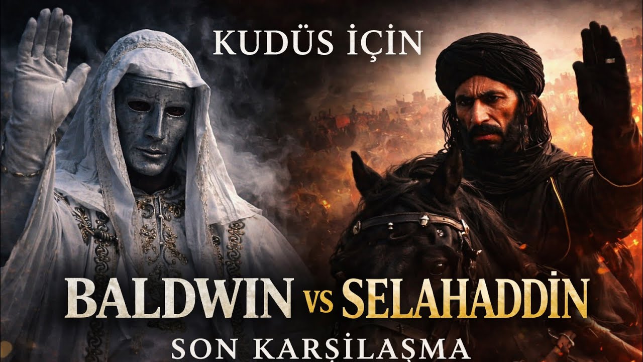 Baldwin IV vs Selahattin: İki Kralın Kudüs İçin Yüzleşmesi