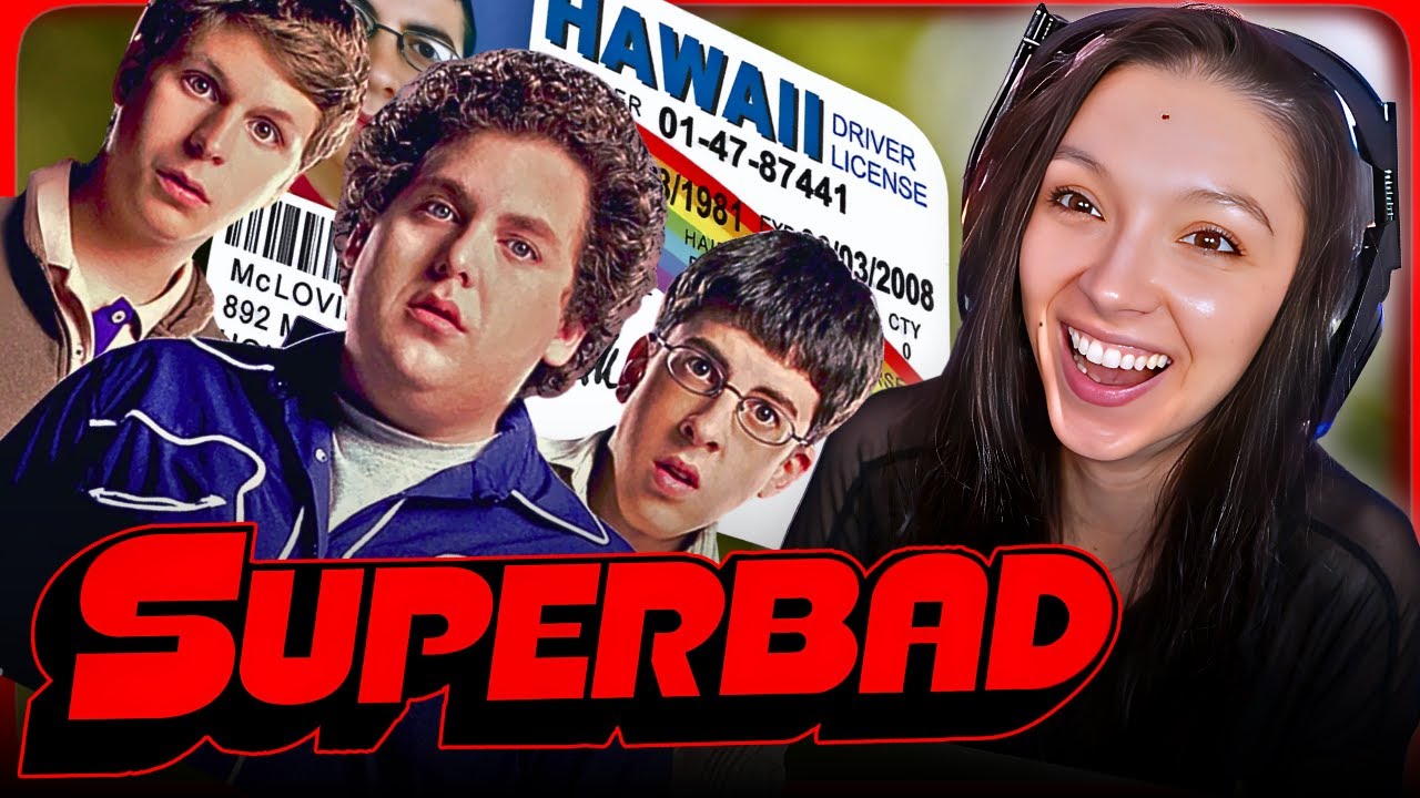 Первый раз смотрю «SuperПерцы» (2007) | Реакция на фильм и комментарии