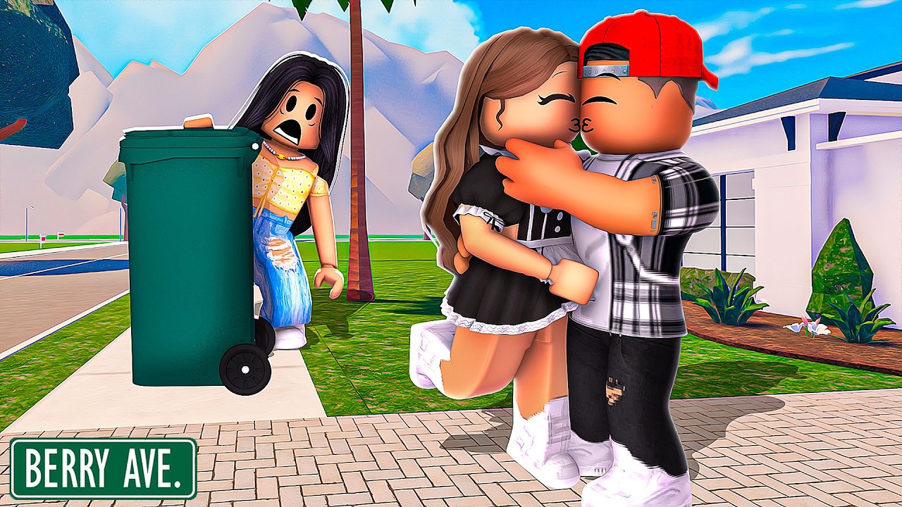 Я ЗАСЛУЖИЛА МУЖА, ИЗМЕНЯЮЩЕГО МНЕ С ГОРНИЧНОЙ! (Roblox Berry Avenue)
