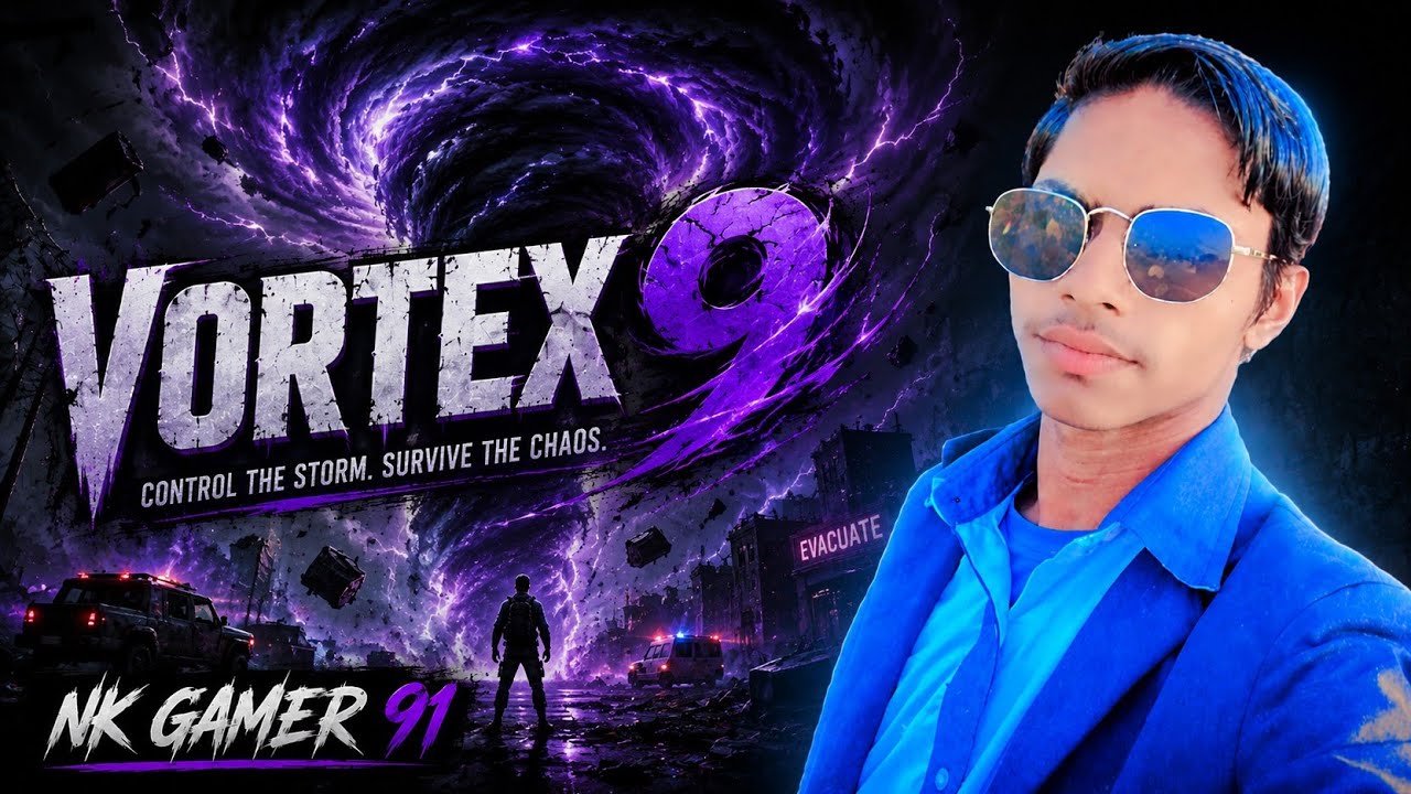 Vortex 9: तबाही वाला Shooting Game! 🔥 | FPS + Survival Gameplay | #nkgamer91 #gaming 