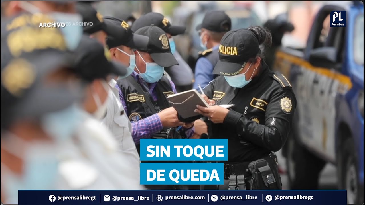 Gobierno decreta estado de sitio en todo el país sin imponer toque de queda