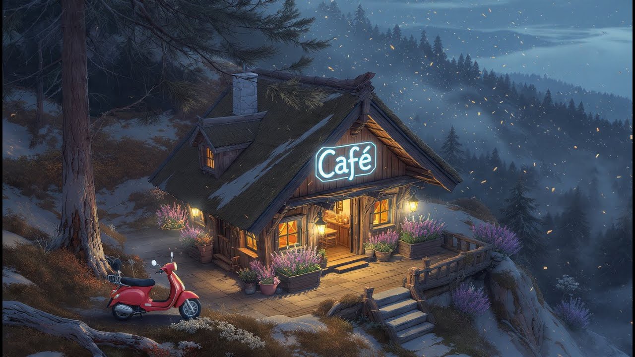 Cafe Sunrise Beats | Productivity Focus