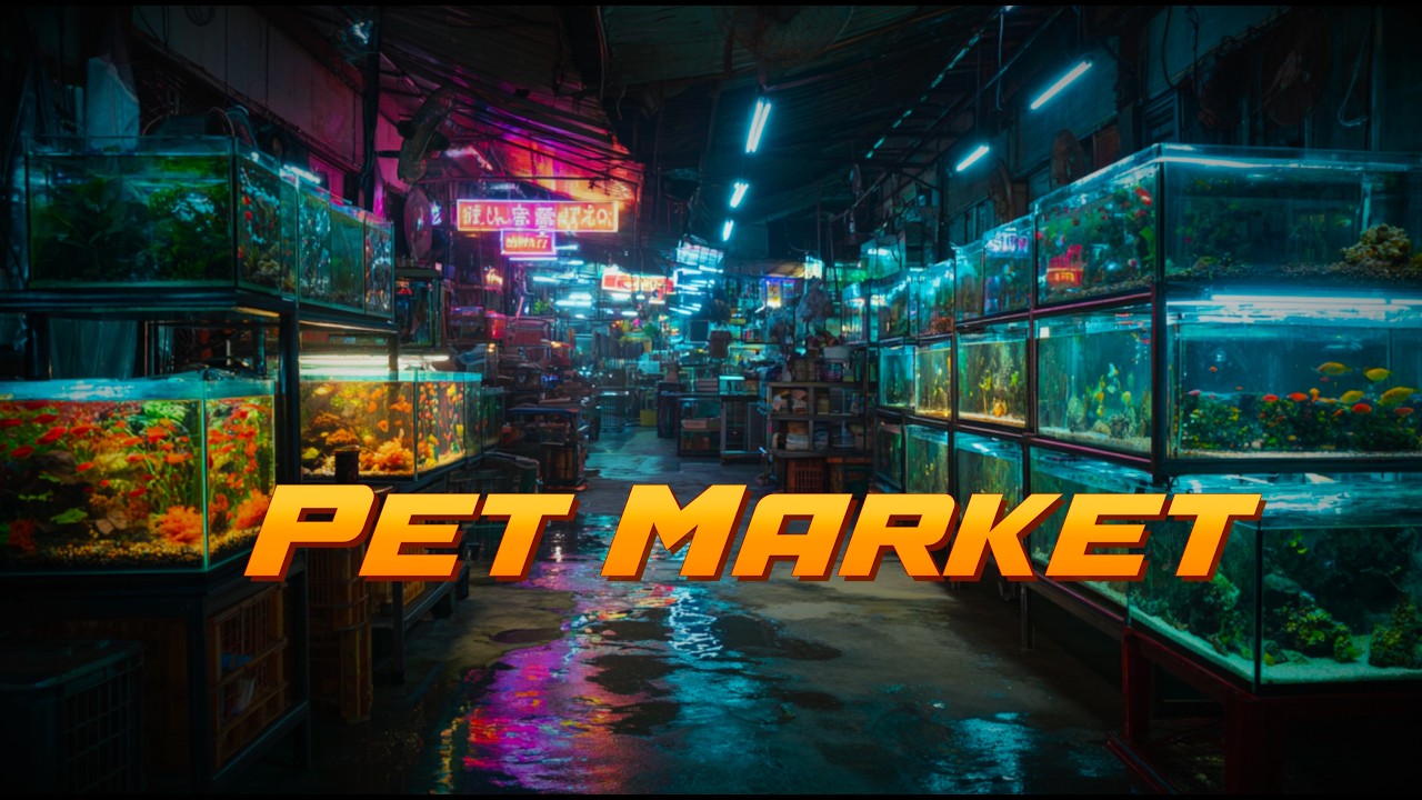 🐾 Bangkok Exotic Tiermarkt – Tiere, Märkte & Abenteuer