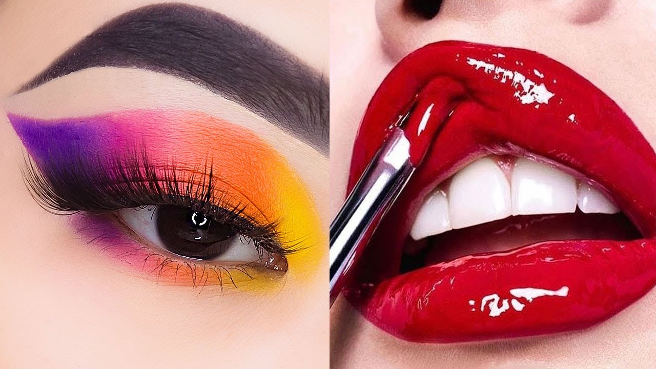 EASY MAKEUP TRANSFORMATION | Top 4 Beauty Hacks Ideas