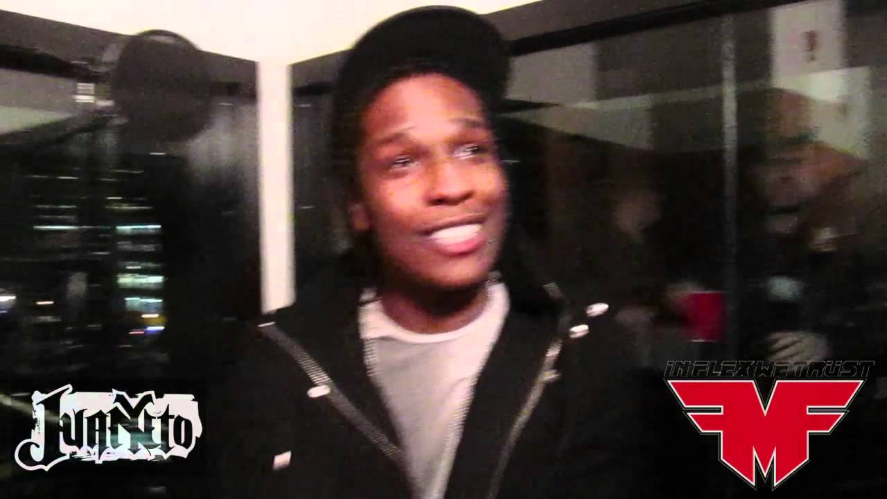 IFWT Asap Rocky Interview & Listening Session