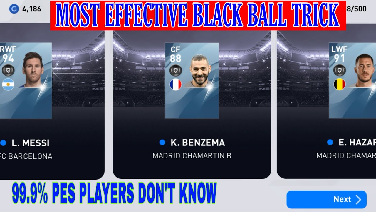 PES 2020 || HOW TO GET BLACK BALLS IN SOUTH AMERICAN BOX DRAW PACK