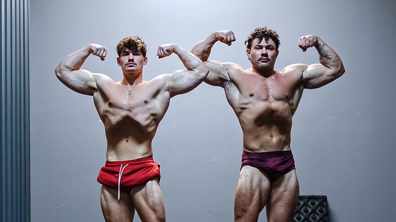 Full Back Workout w/ Mister Optimal | 20 Weeks Out