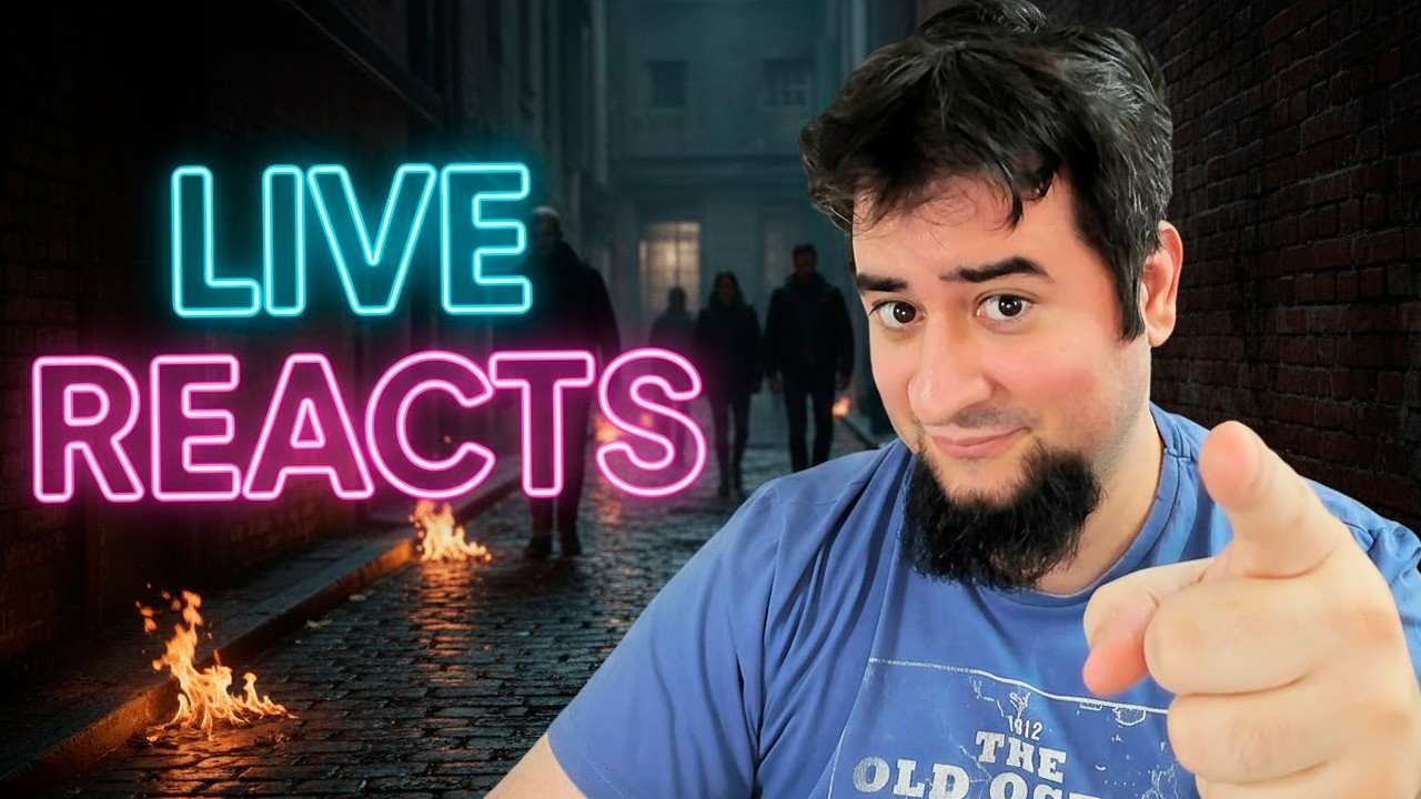 REACTS PAGOS [AO VIVO] - REAGINDO A VÁRIOS CONTEÚDOS