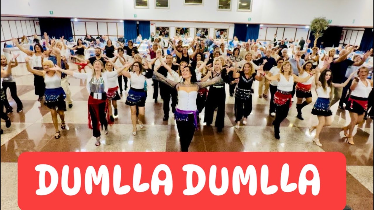 DUMLLA DUMLLA by Dystinct & Dafina coreo Petronela Calciu balli di gruppo 2024 video di spalle