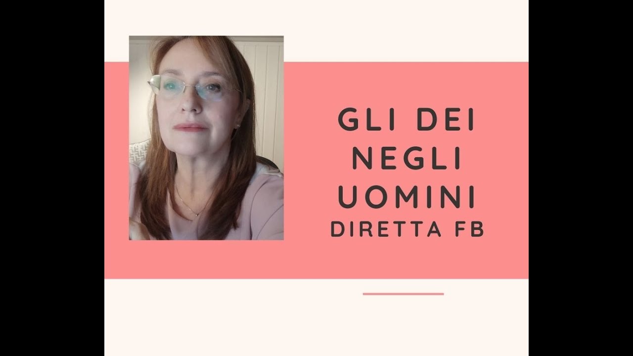 GLI DEI DENTRO GLI UOMINI