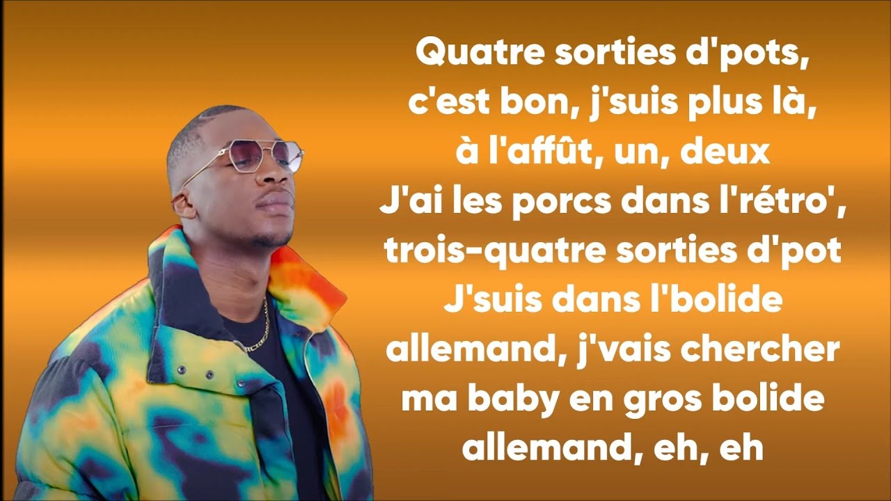 SDM - Bolide Allemand (Paroles/Lyrics)