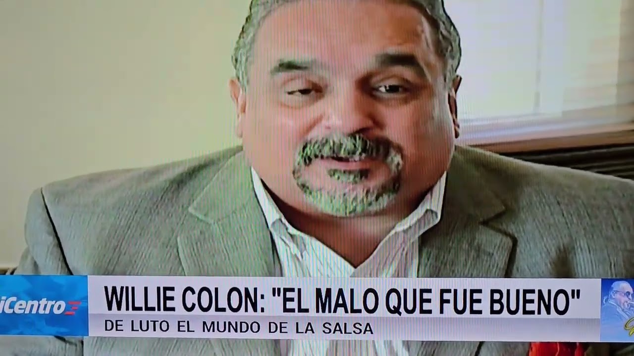 Desde Puerto , la Television rinde homenaje a Willie Colón!