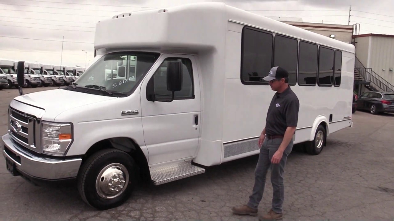 NEW 2019 ElDorado Advantage Shuttle Bus S61267