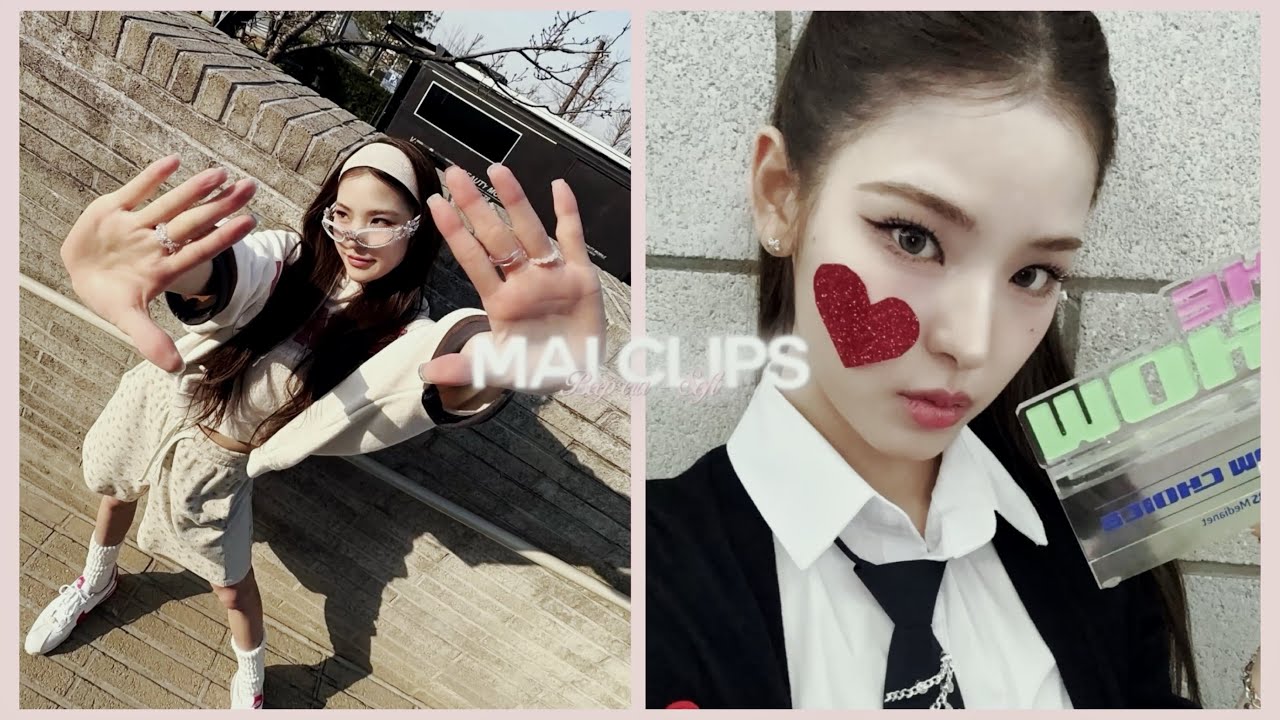 Mai Beep clips - Soft