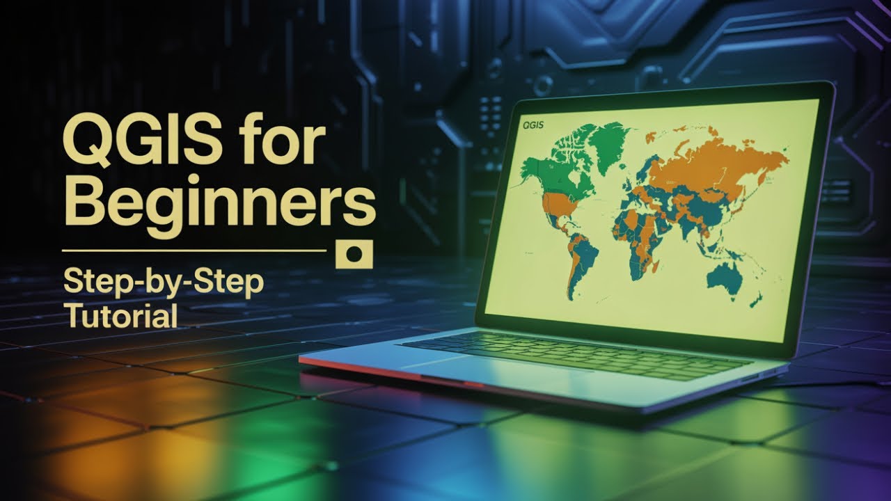 QGIS for Beginners || Full Tutorial Step by Step