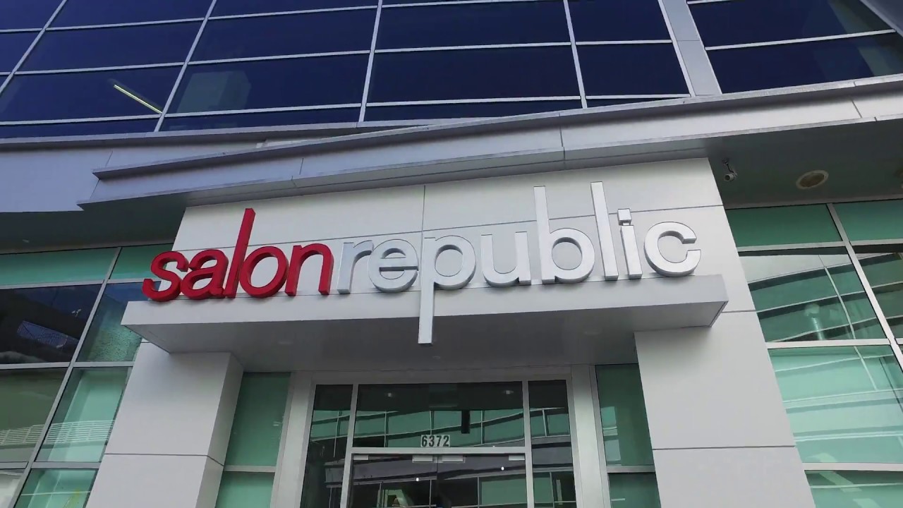 Salon Republic Hollywood Salon Tour