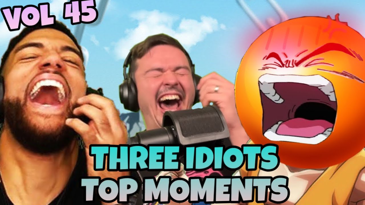 ТРИ ИДИОТА ЛУЧШИЕ МОМЕНТЫ ТОМ 45!!!!
