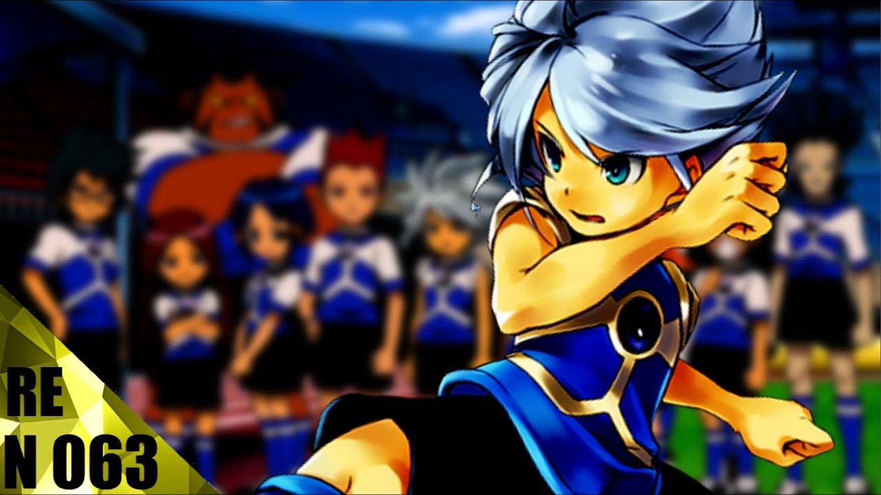 INAZUMA ELEVEN「 AMV 」- RAIMON VS DIAMOND DUST (V2)
