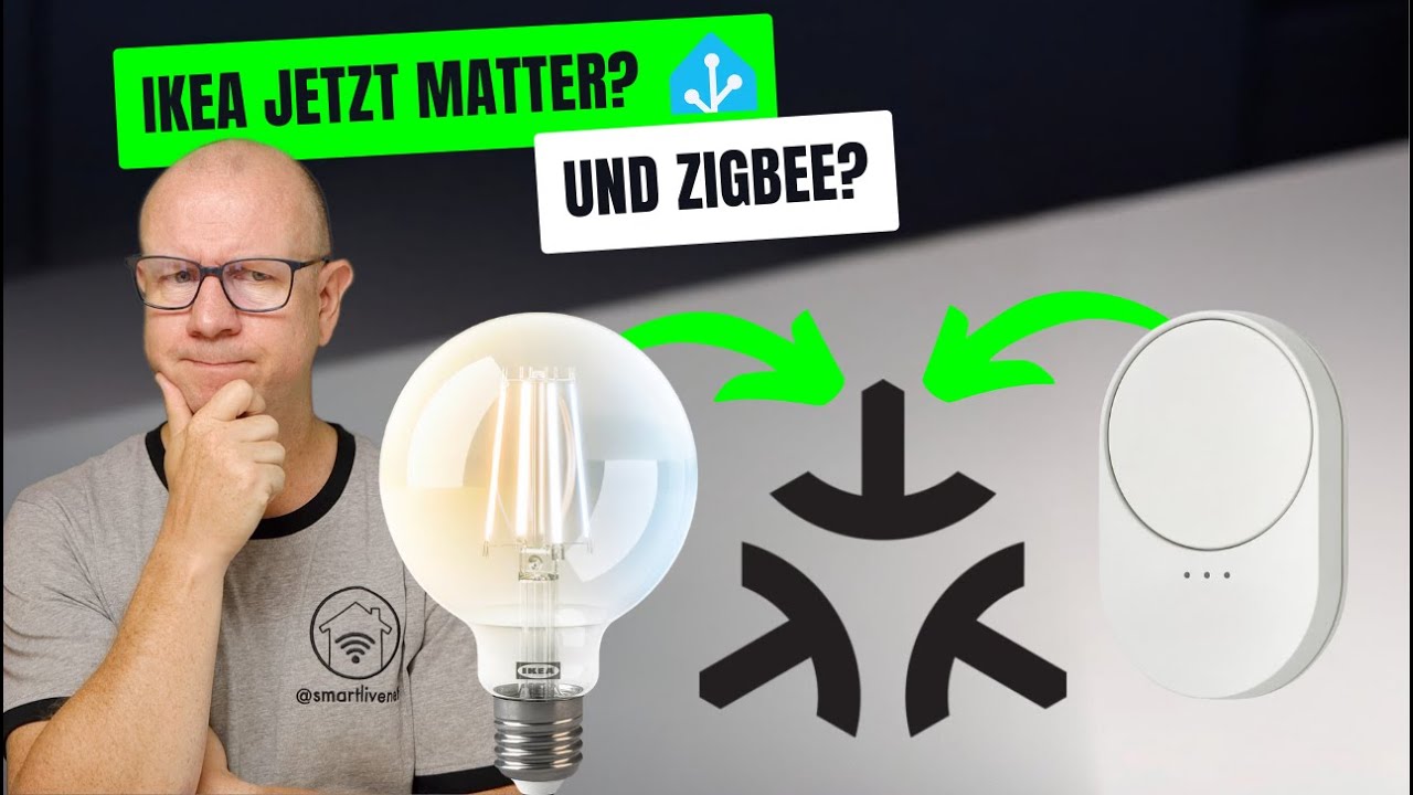 Matter von IKEA im Test: KAJPLATS Leuchtmittel & BILRESA Fernbedienung im ersten Check