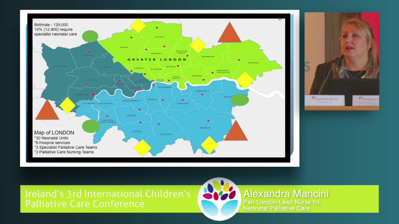 Alexandra Mancini - Making a Difference: The development of a regional neonatal palliative care ro