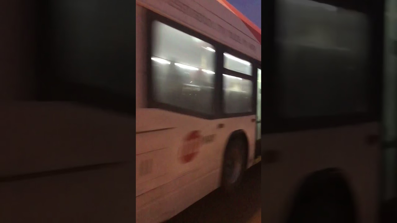 #youtubeshorts MiWay 1901 on route 109 Meadowvale Express to Kipling Bus Terminal