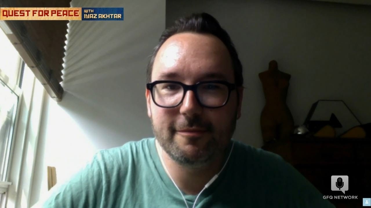 Quest For Peace Ep. 25 - Interview with Dan Ackerman