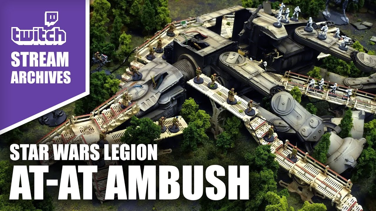 Let's Play: Star Wars Legion // Stream Archives