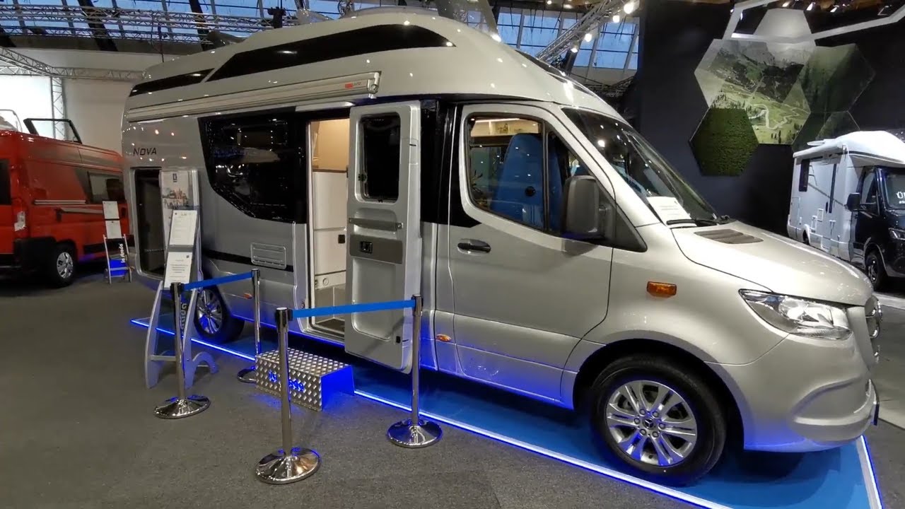 La Strada Nova - superlyxig van på MB Sprinter