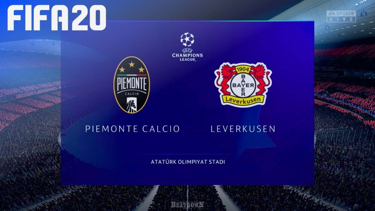 FIFA 20 - Piemonte Calcio vs. Bayer Leverkusen @ Atatürk Olimpiyat Stadi